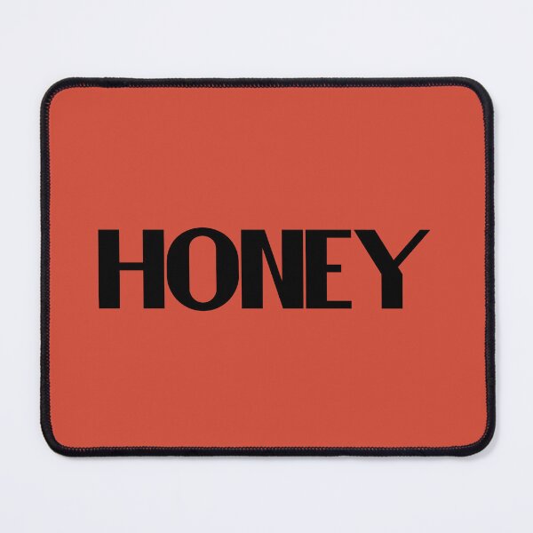Item preview, Honey - Bold Black Text designed and sold by Chubuter.