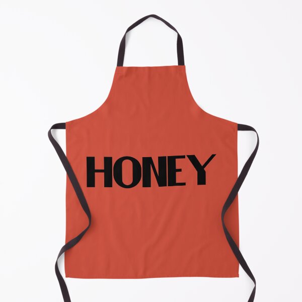 Item preview, Honey - Bold Black Text designed and sold by Chubuter.