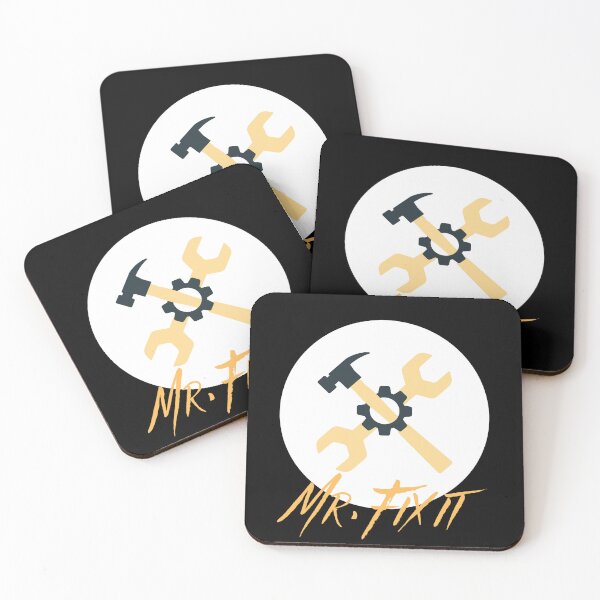 Item preview, Mr. Fix it funny father's day quotes  designed and sold by Jamjomy Store.