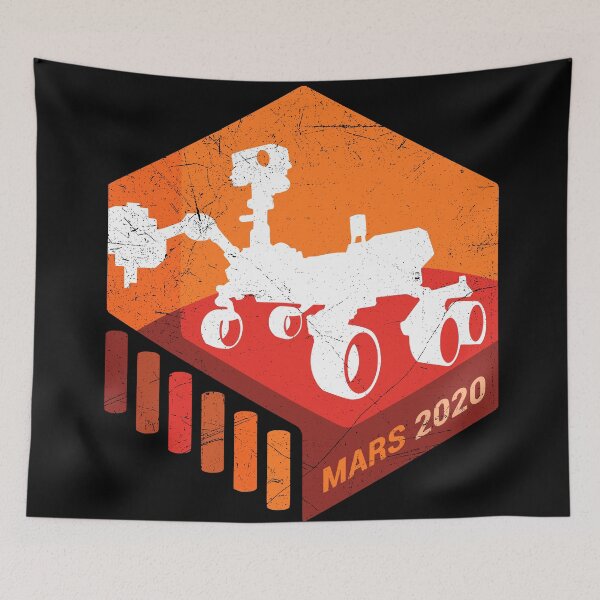 Item preview, Mars 2020 Perseverance Rover designed and sold by arthook.