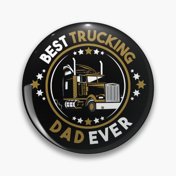 Artikelvorschau, Bester Trucking-Vater aller Zeiten, lustiges Geschenk für Trucker-Vater am Vatertag, individuelle Wertschätzung, goldenes LKW-Geschenk für Trucker, entworfen und verkauft von SimpleAndGreat.