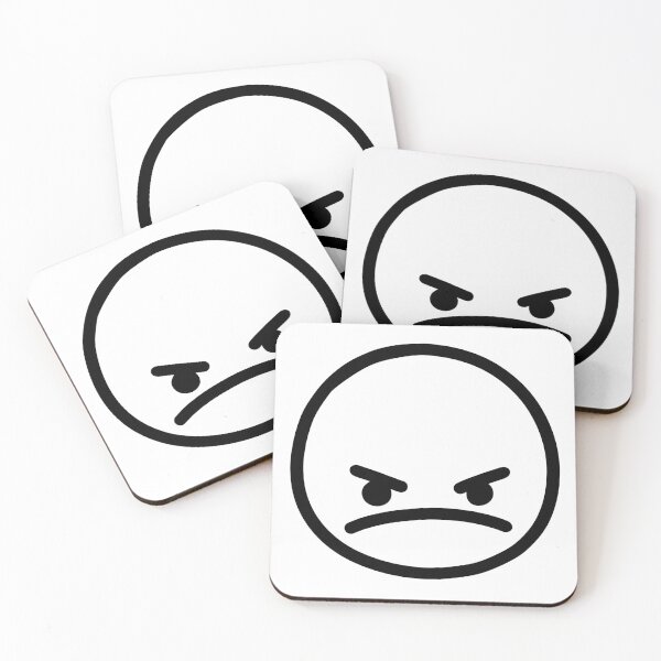 Item preview, Angry Face designed and sold by Zeeph.