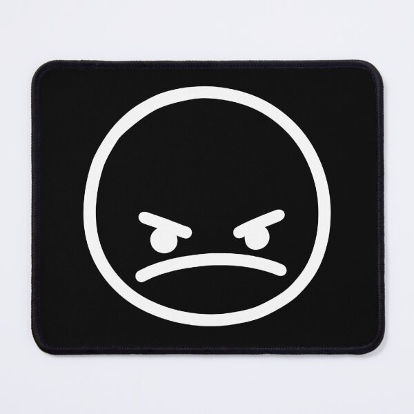 Item preview, Angry Face designed and sold by Zeeph.