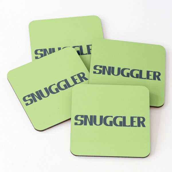 Item preview, Snuggler - Bold Blue Text designed and sold by Chubuter.