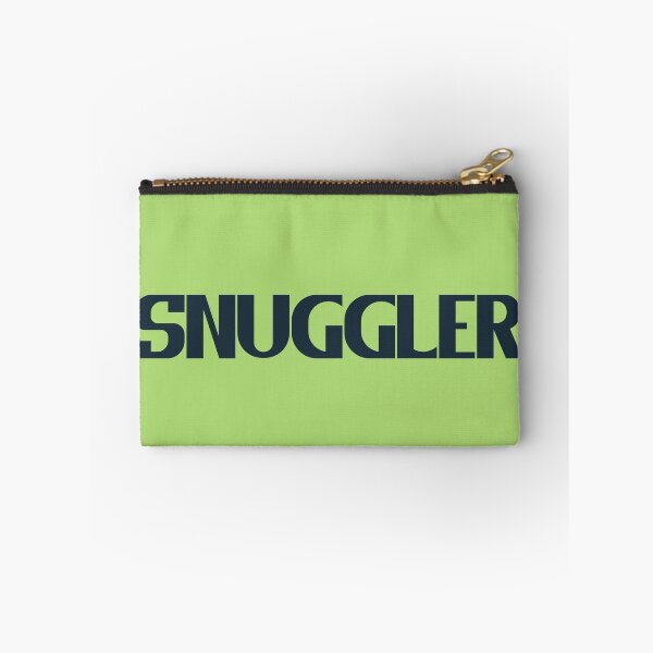 Item preview, Snuggler - Bold Blue Text designed and sold by Chubuter.