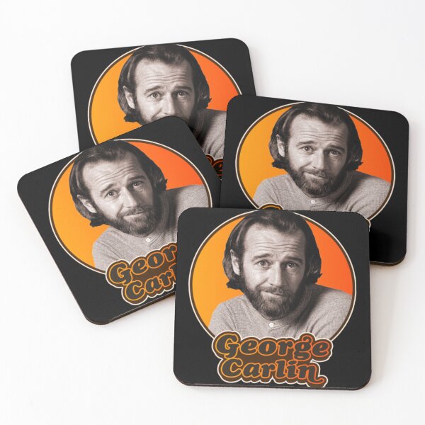 Item preview, Retro George Carlin Tribute designed and sold by JuditSzucs.