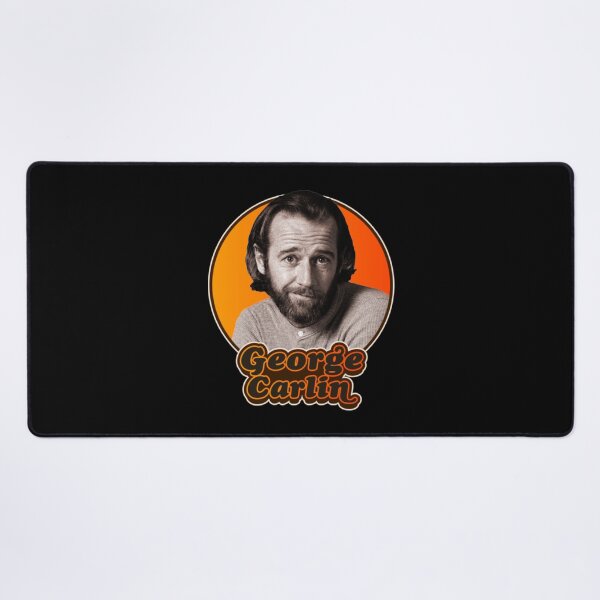 Item preview, Retro George Carlin Tribute designed and sold by JuditSzucs.