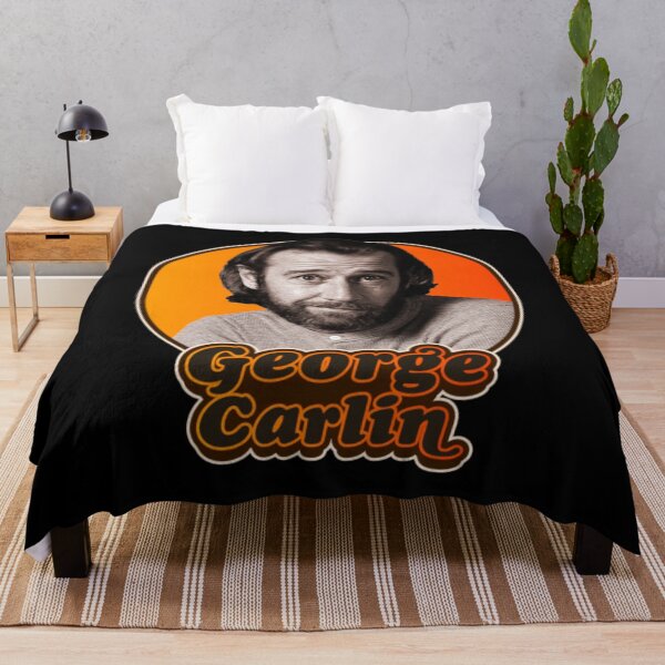 Item preview, Retro George Carlin Tribute designed and sold by JuditSzucs.