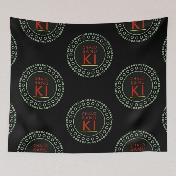 Item preview, Chalo Sanu Ki Punjabi Sakina Gifts Hindi Saying designed and sold by SakinaGifts.