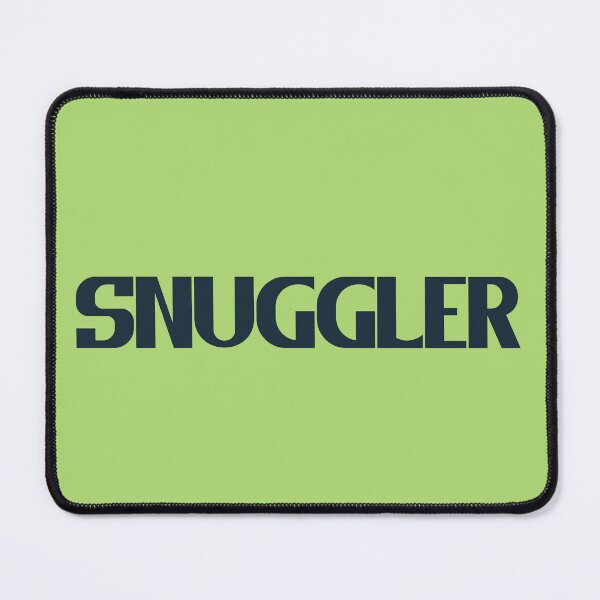 Item preview, Snuggler - Bold Blue Text designed and sold by Chubuter.
