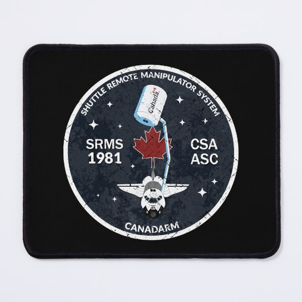 Item preview, Canadarm - CSA Emblem designed and sold by arthook.