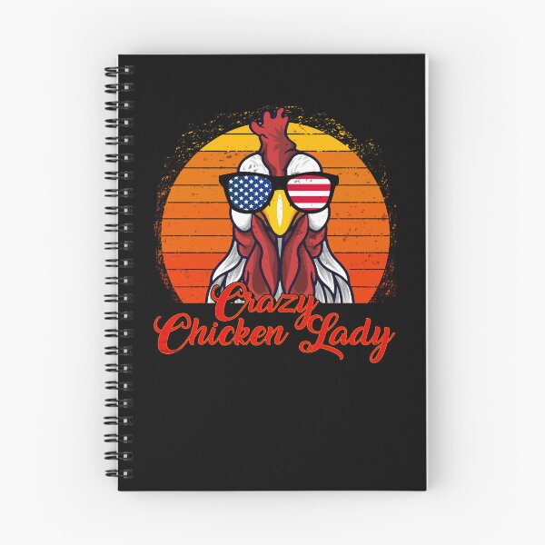 Item preview, Crazy Chicken Lady Backyard Chicken Farmer designed and sold by millierandall2.