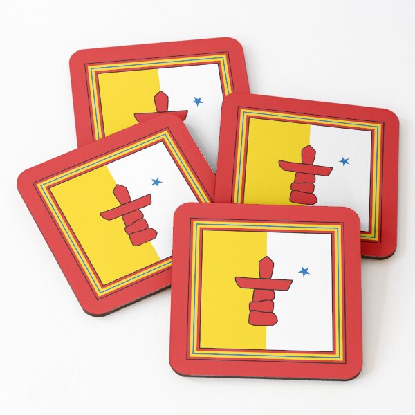 Item preview, NUNAVUT Flag Gifts, Masks, Stickers & Products (GF) designed and sold by mpodger.