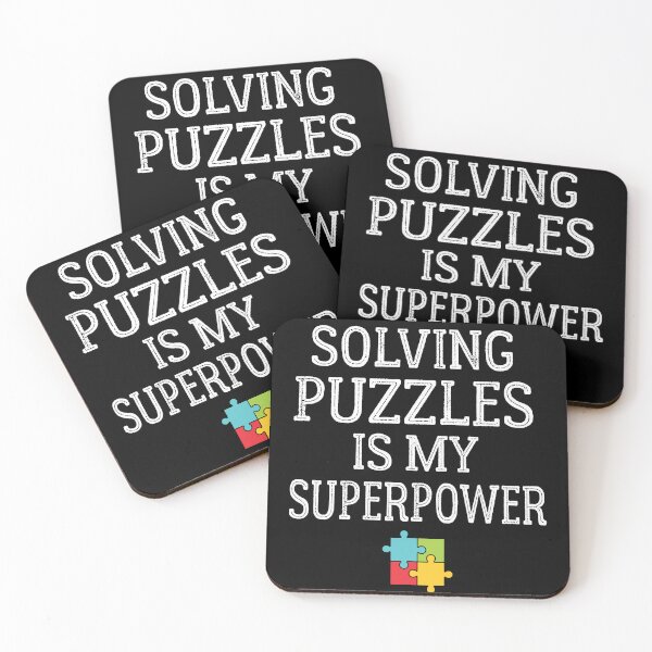 Item preview, Solving Puzzles Is My Superpower designed and sold by Luna1Shop.