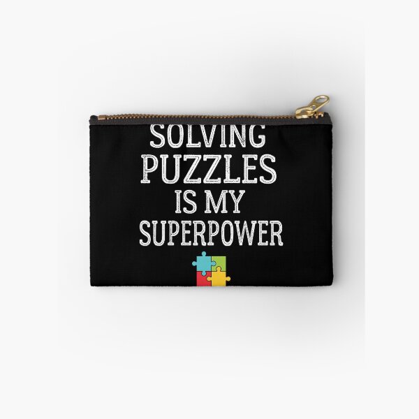 Item preview, Solving Puzzles Is My Superpower designed and sold by Luna1Shop.
