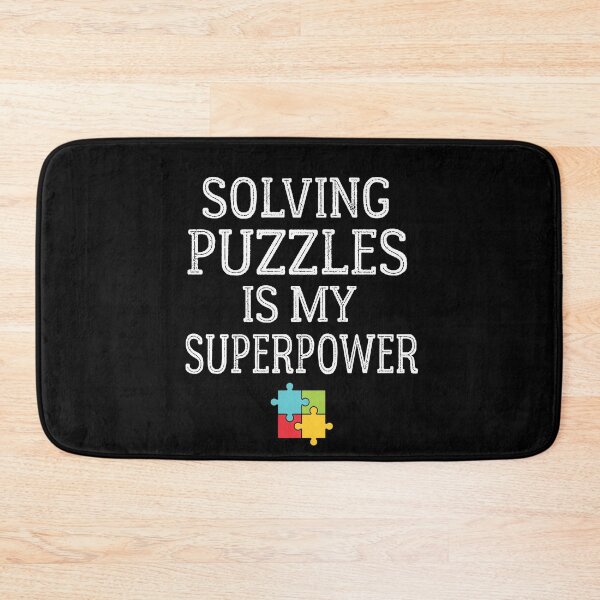 Item preview, Solving Puzzles Is My Superpower designed and sold by Luna1Shop.
