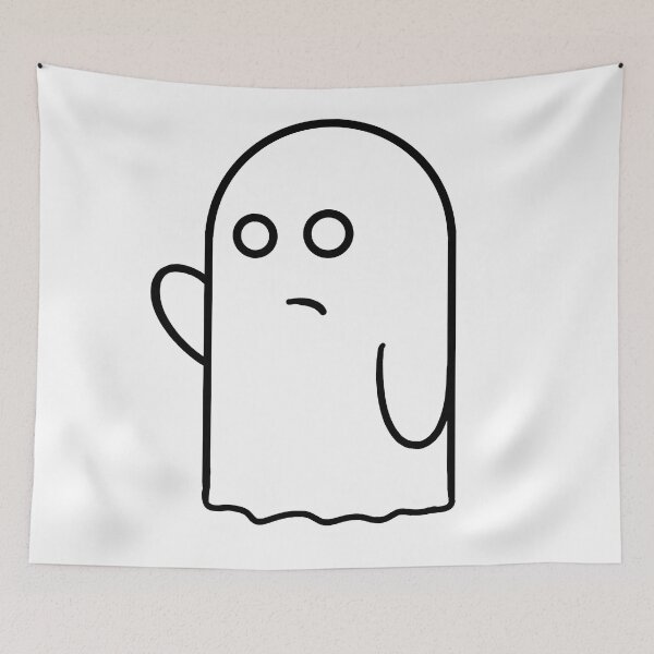 Item preview, Hello Ghost designed and sold by Lowgik.