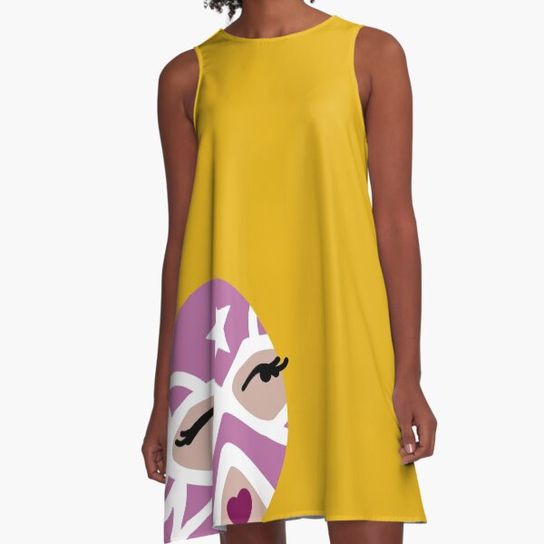 Luchadora A-Line Dress