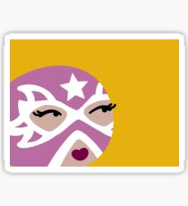 Luchadora Sticker