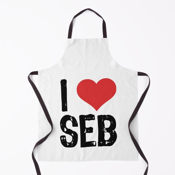 Item preview, I Love Seb designed and sold by The "I Love Everything" Shop.