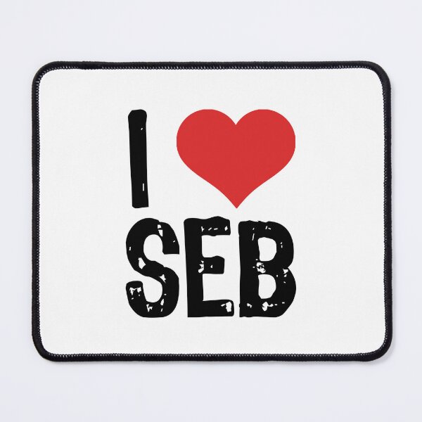 Item preview, I Love Seb designed and sold by The "I Love Everything" Shop.