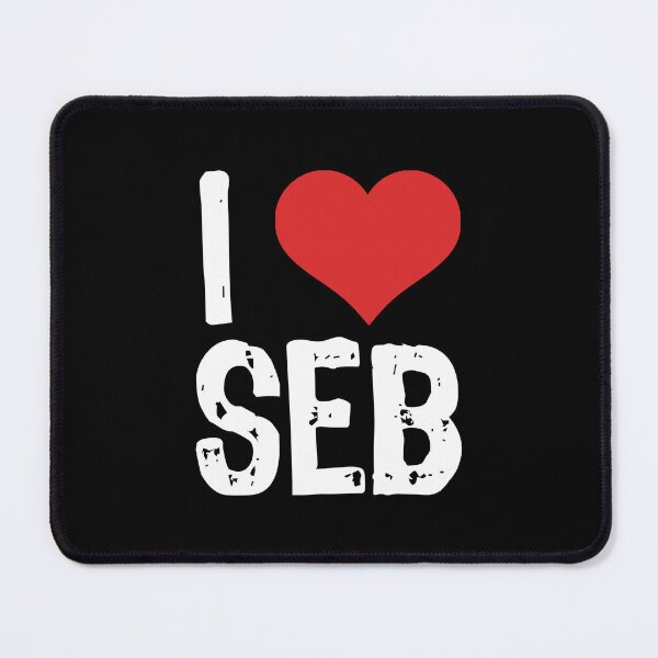 Item preview, I Love Seb designed and sold by The "I Love Everything" Shop.