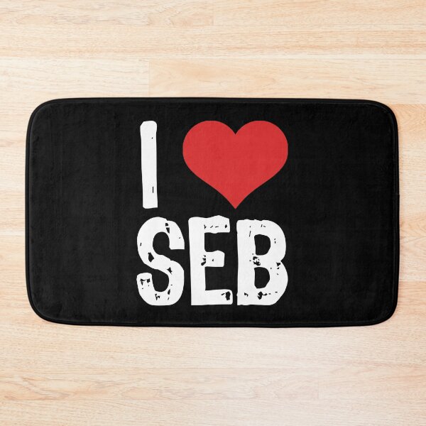 Item preview, I Love Seb designed and sold by The "I Love Everything" Shop.