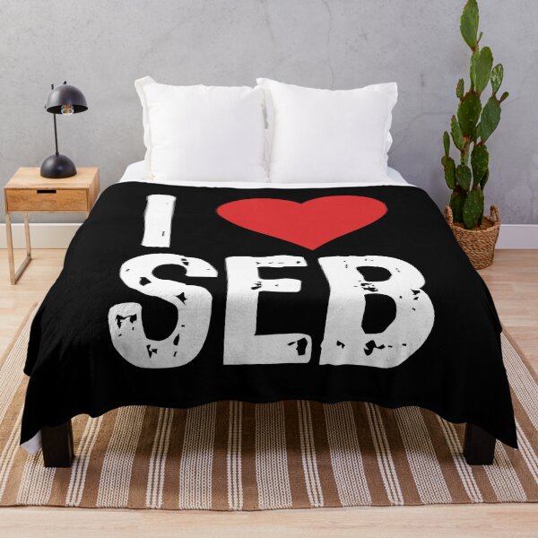 Item preview, I Love Seb designed and sold by The "I Love Everything" Shop.
