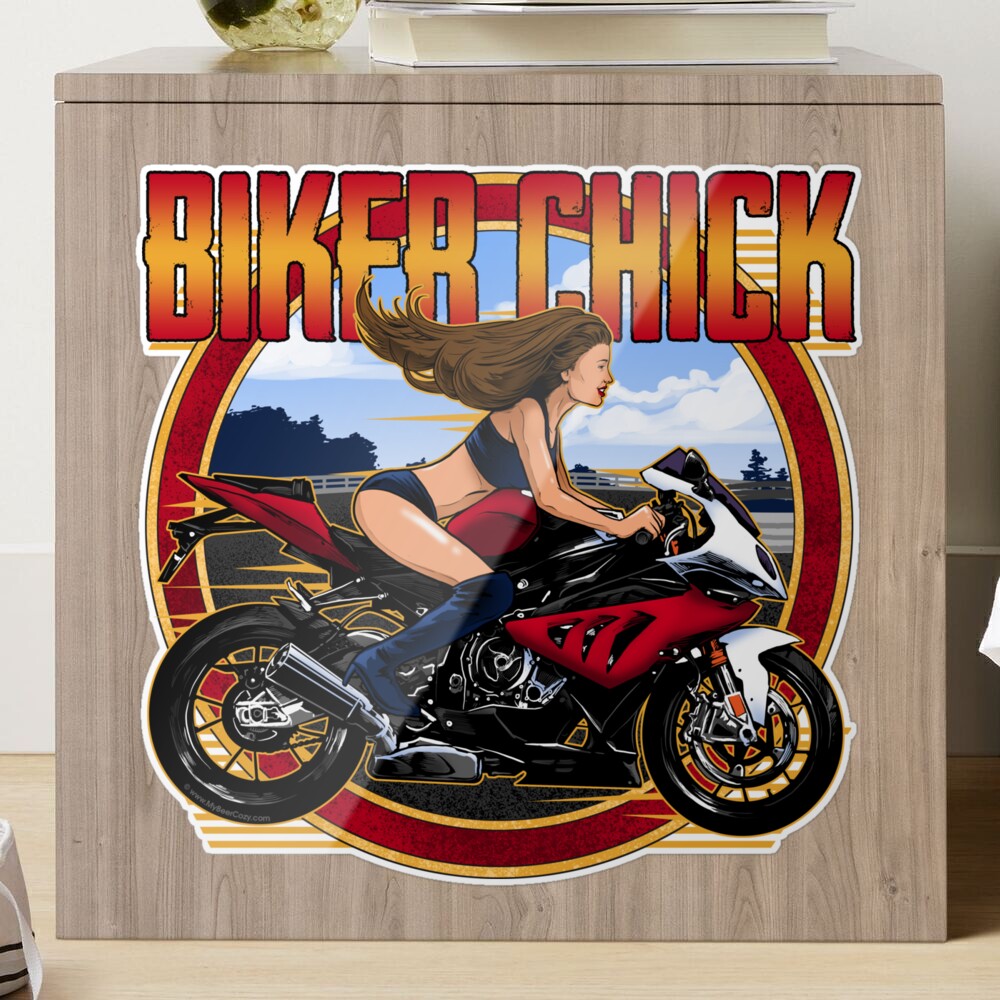 Biker Chicks ~ Motorcycle Racing