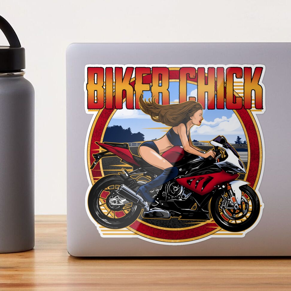 Biker Chicks ~ Motorcycle Racing