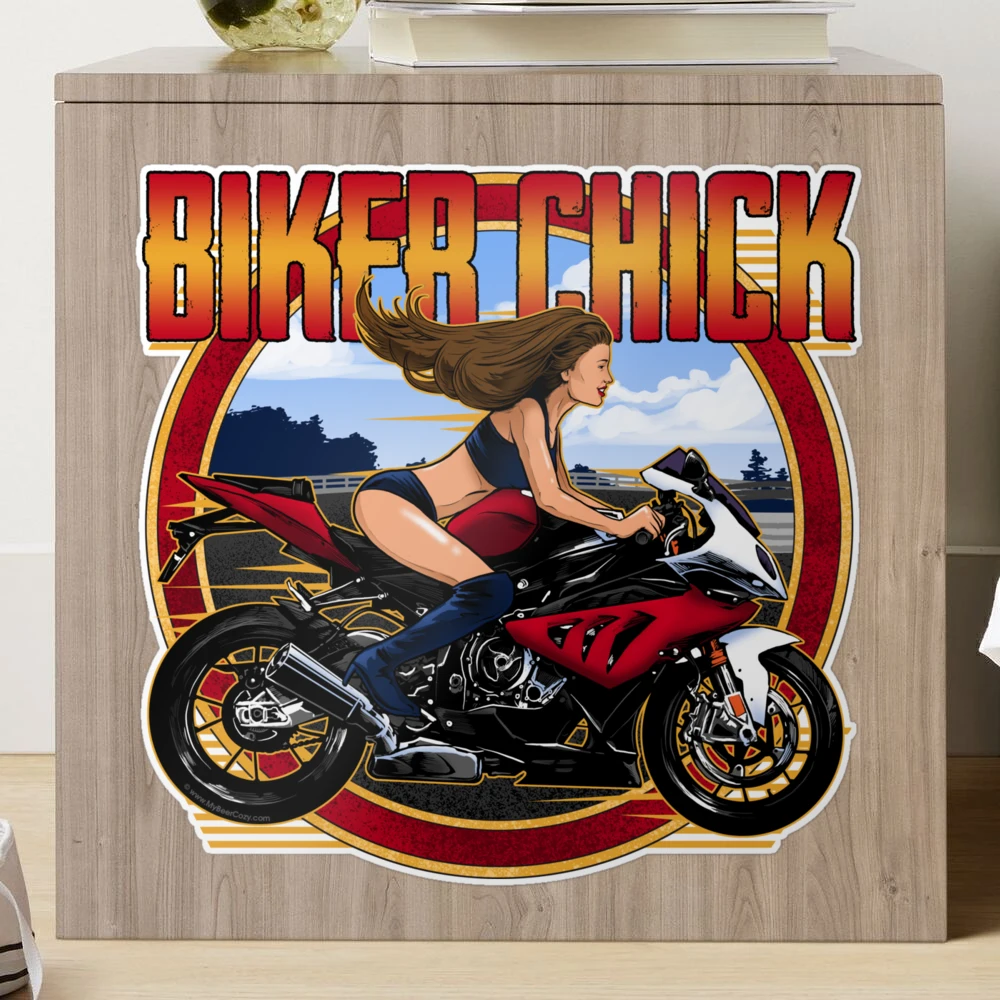 Biker Chicks ~ Motorcycle Racing