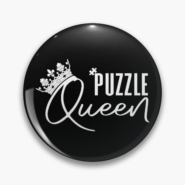 Item preview, Puzzle Queen Girl designed and sold by Luna1Shop.