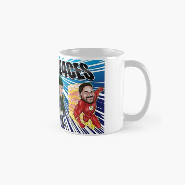 Core Crew of the Awesome4ces Network Classic Mug
