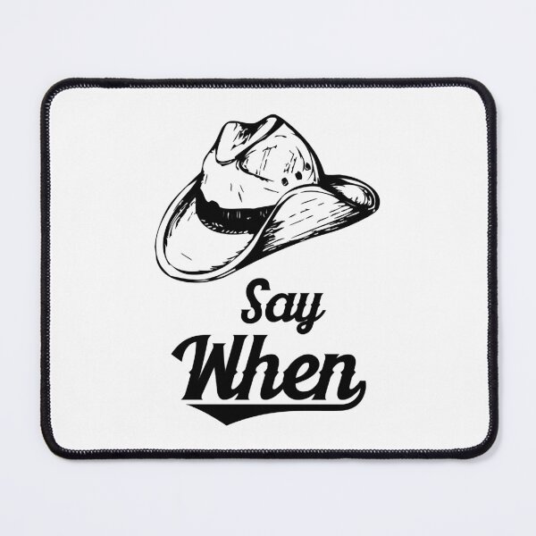 Item preview, Doc Holiday Aaron Rodgers Say When Retro Gift Fan designed and sold by JuditSzucs.