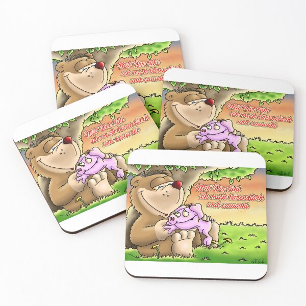 Item preview, With you I feel strong and very comfortable. designed and sold by ollibabu.