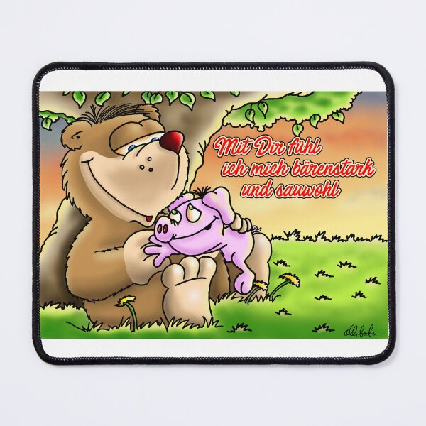 Item preview, With you I feel strong and very comfortable. designed and sold by ollibabu.