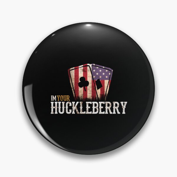 Item preview, Best Doc Holliday Im Your Huckleberry Western Movie Quote designed and sold by JuditSzucs.