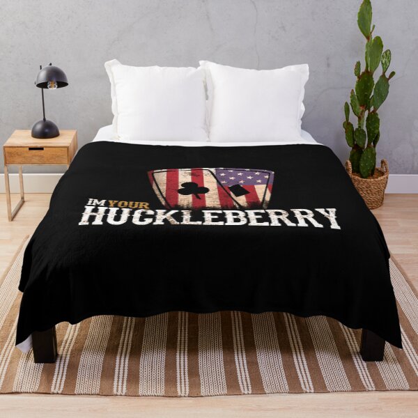 Item preview, Best Doc Holliday Im Your Huckleberry Western Movie Quote designed and sold by JuditSzucs.