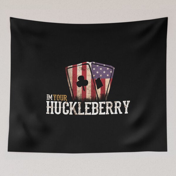 Item preview, Best Doc Holliday Im Your Huckleberry Western Movie Quote designed and sold by JuditSzucs.