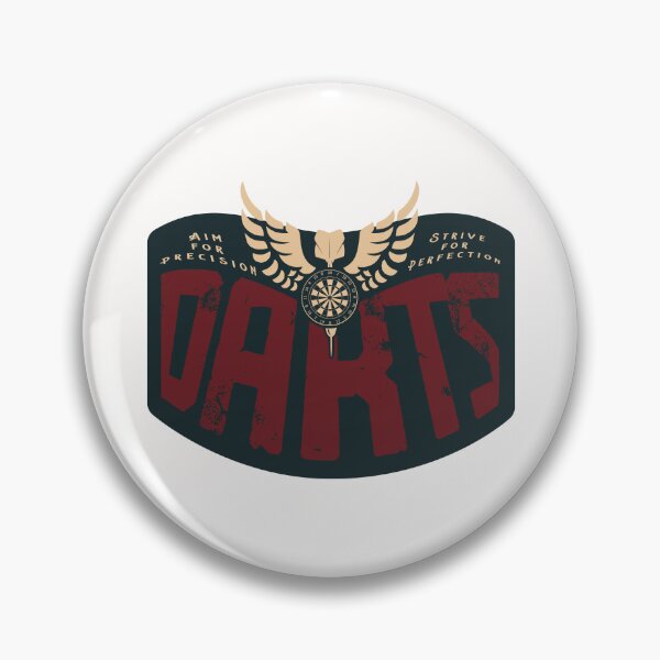 Item preview, Darts Aim for Precision Strive for Perfection designed and sold by OmmeDesigns.