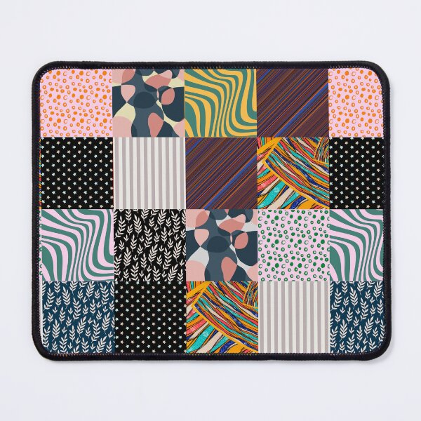 Item preview, Random Square Pattern | Multi Designer Square Patterns | Square Tiles Patterns designed and sold by SeemDev786.