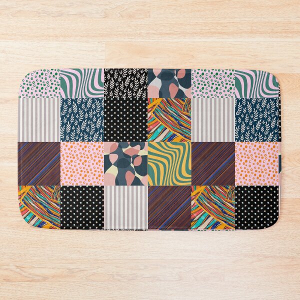 Item preview, Random Square Pattern | Multi Designer Square Patterns | Square Tiles Patterns designed and sold by SeemDev786.