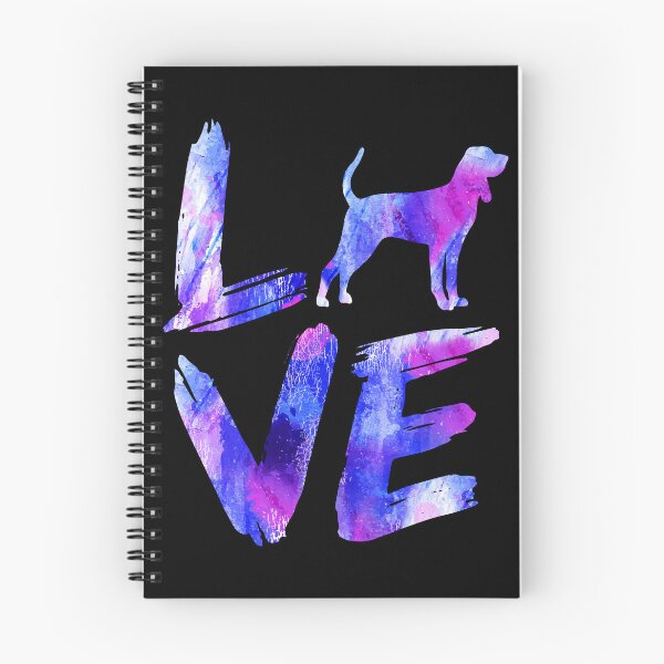 Item preview, Redbone Coonhound Dog Love Watercolor Design designed and sold by rafaeltto.