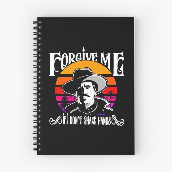 Item preview, Call Me Forgive Me If I Don't Shake Hands-Doc Holliday Vintage Gift For Fan designed and sold by JuditSzucs.