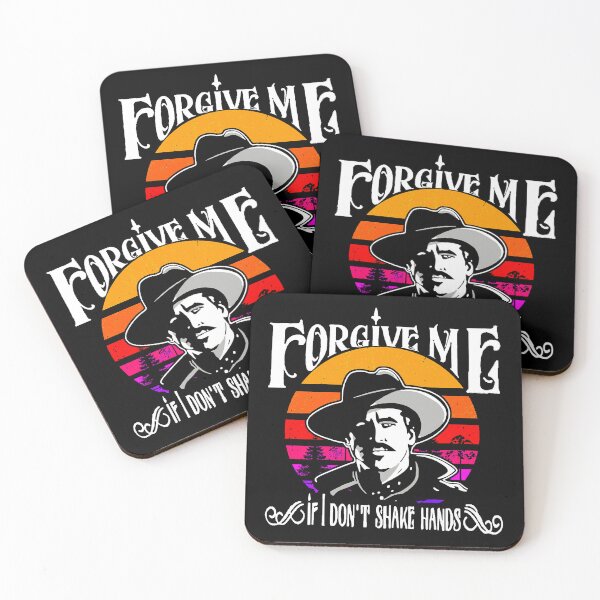 Item preview, Call Me Forgive Me If I Don't Shake Hands-Doc Holliday Vintage Gift For Fan designed and sold by JuditSzucs.