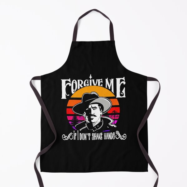 Item preview, Call Me Forgive Me If I Don't Shake Hands-Doc Holliday Vintage Gift For Fan designed and sold by JuditSzucs.