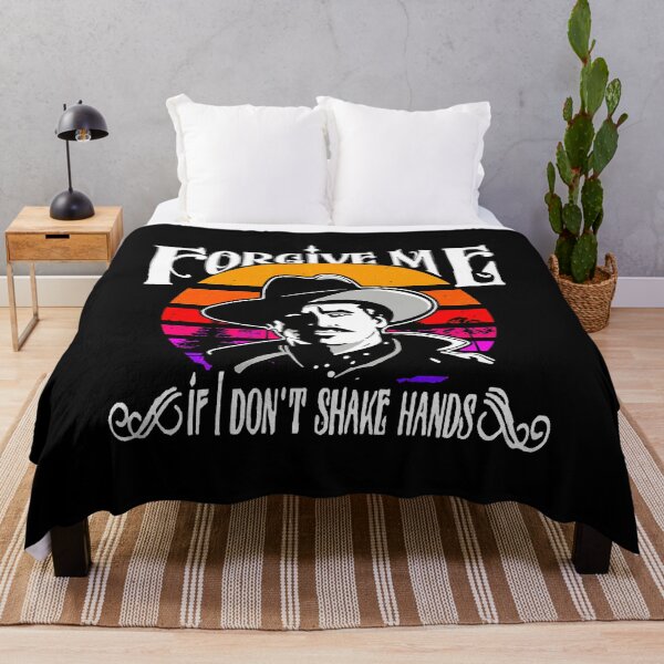 Item preview, Call Me Forgive Me If I Don't Shake Hands-Doc Holliday Vintage Gift For Fan designed and sold by JuditSzucs.