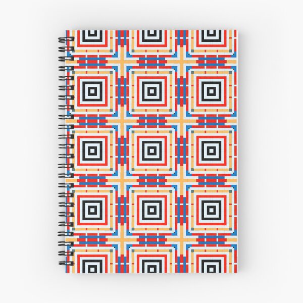 Artikelvorschau, Mit Ziegeln gedecktes helles buntes Muster entworfen und verkauft von PatternFantasy.