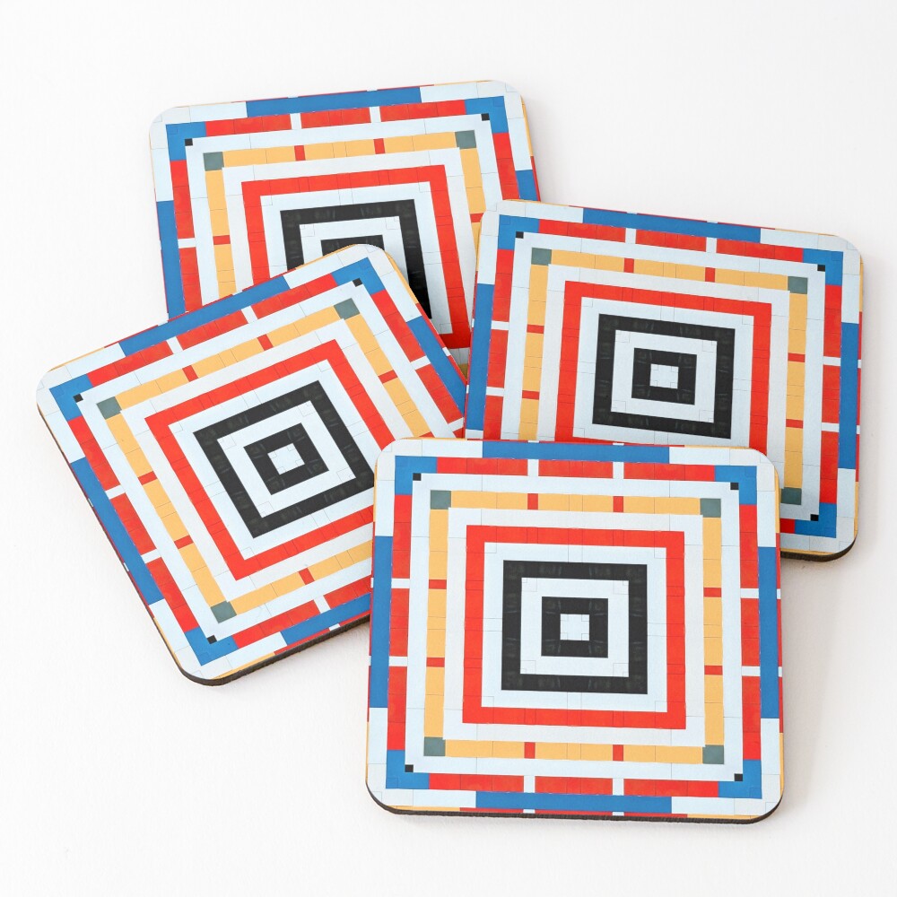 Item preview, Coasters (Set of 4) designed and sold by PatternFantasy.