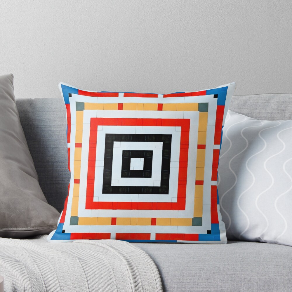 Item preview, Throw Pillow designed and sold by PatternFantasy.